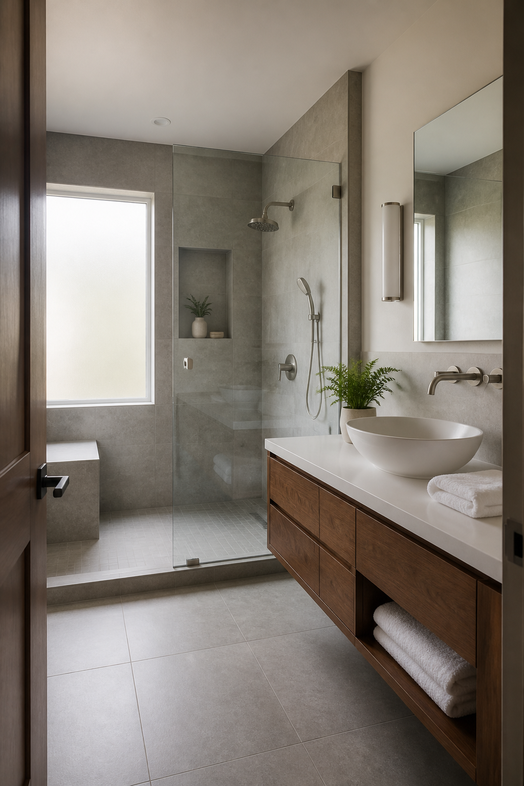 Bathroom remodel