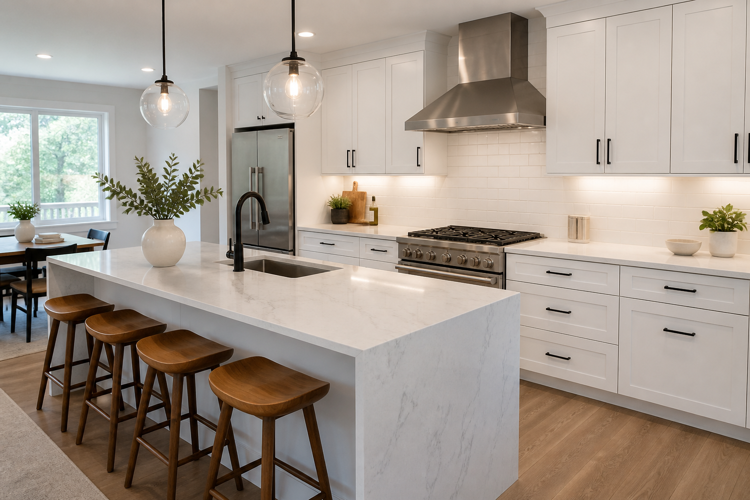 Kitchen remodel