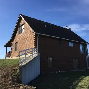 Exterior renovation