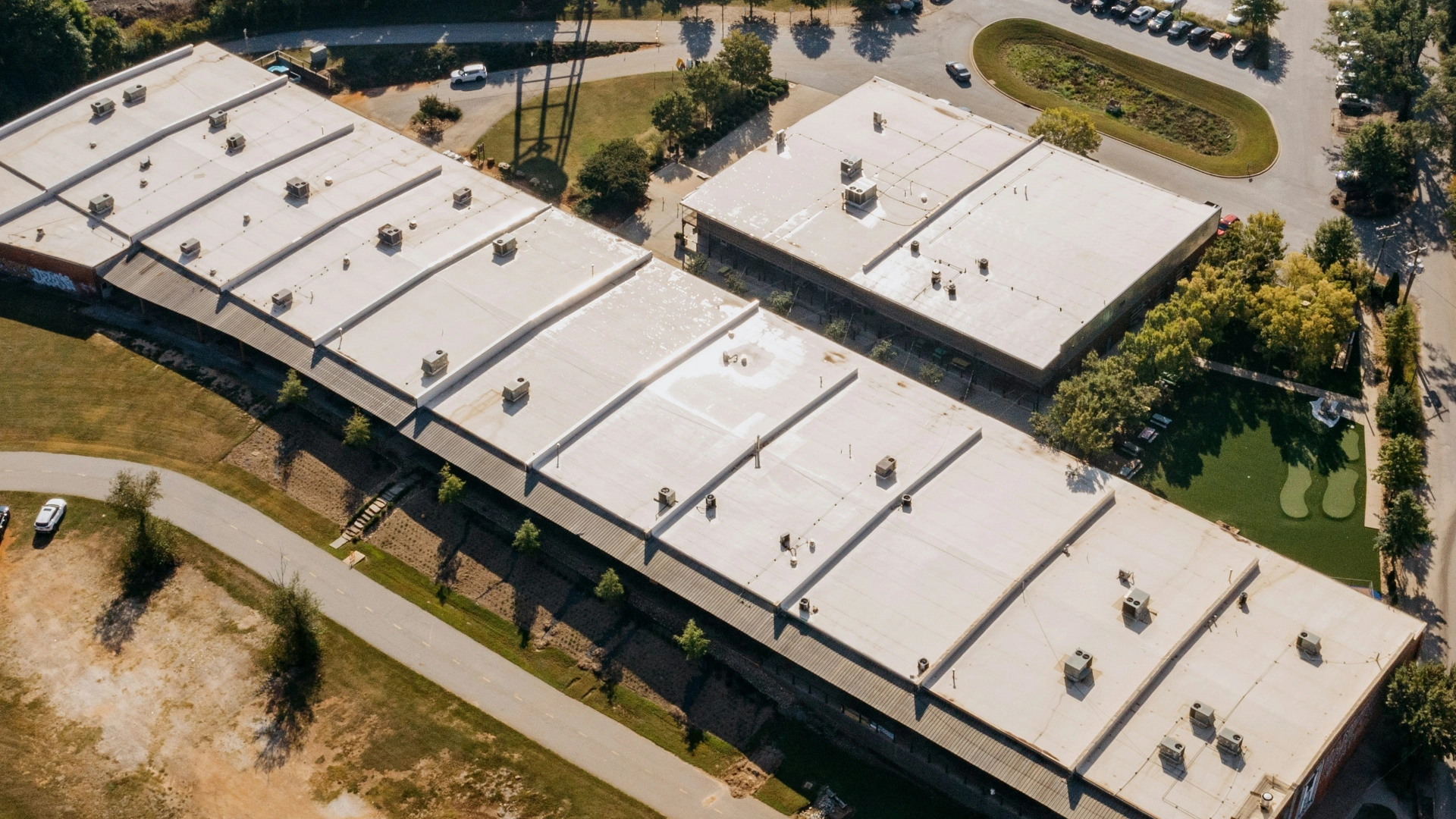 Commercial roofing