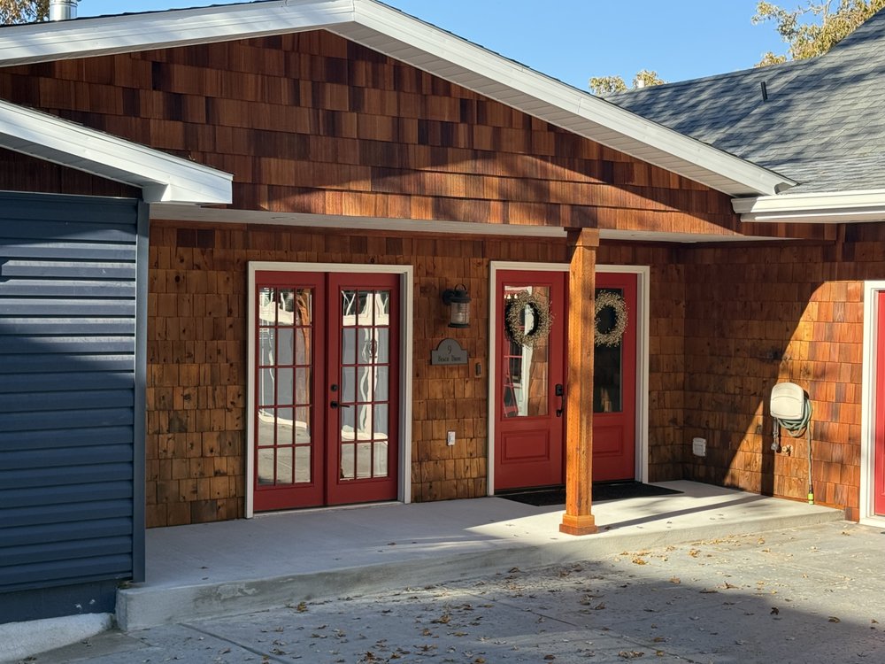 New siding