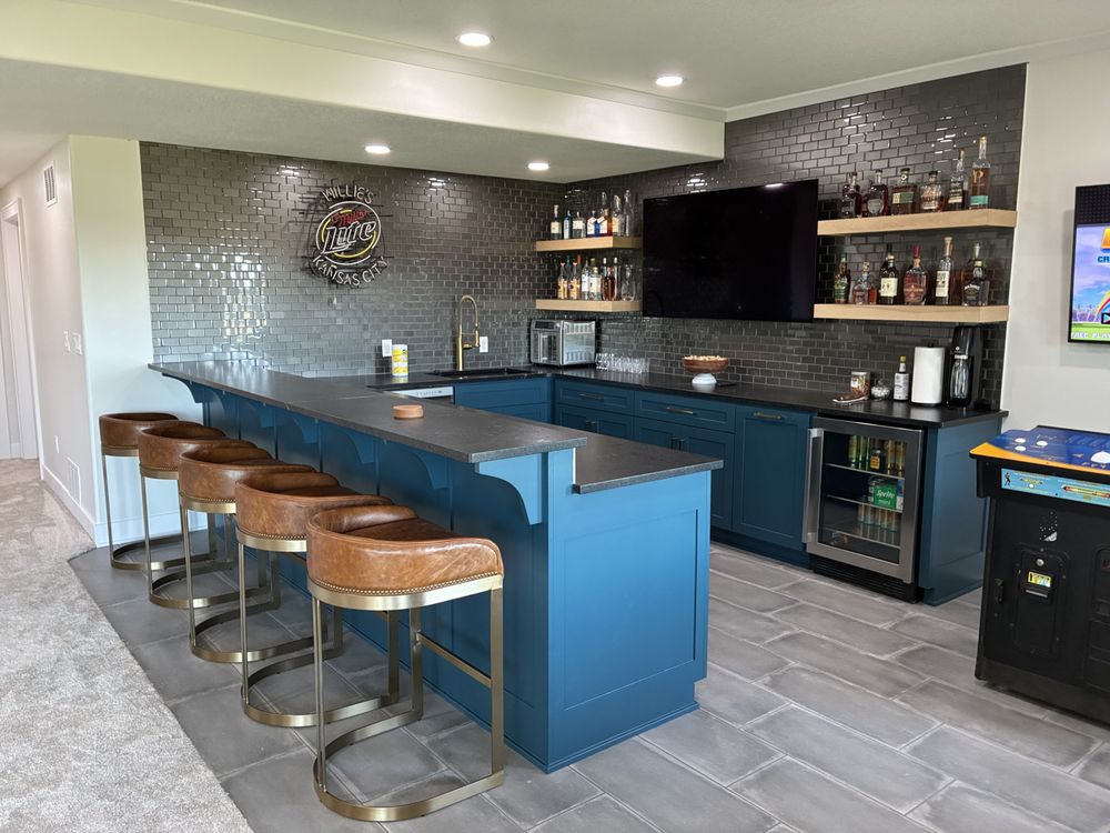 Interior remodel