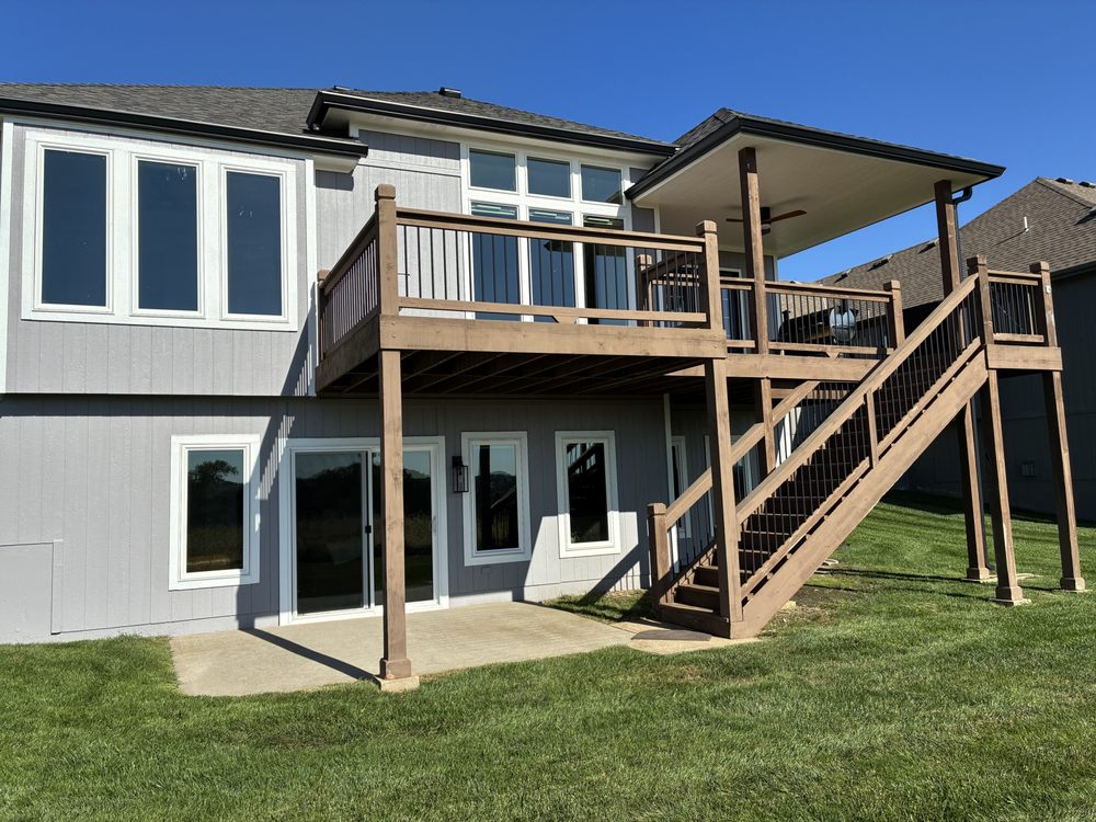 Deck build